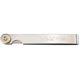 F÷hlerlehre 0,02-1 mm YT-7220
