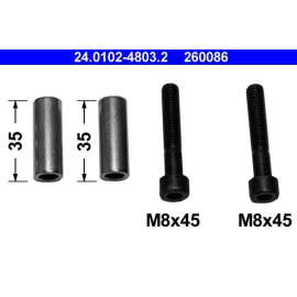 ATE Führungshülsensatz, Bremssattel 24.0102-4803.2 ATE Führungshülsensatz, Bremssattel 24.0102-4803.2