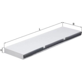 MAHLE Filter, Innenraumluft LA 492