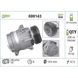 Kompressor, Klimaanlage 699143
