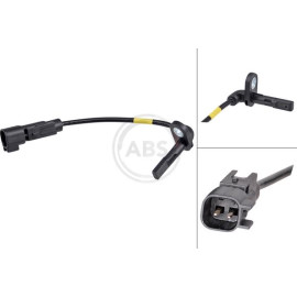 A.B.S. Sensor, Raddrehzahl 32121