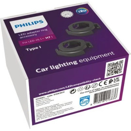 11179X2 PHILIPS H7 LED-Adapterringe Typ I, 2 Stück - 11179X2 - l 11179X2 PHILIPS H7 LED-Adapterringe Typ I, 2 Stück - 11179X2 - l