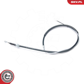 SKV GERMANY Handbremsseil Seilzug Festellbremse 25SKV786