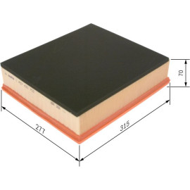 Luftfilter 1457433703