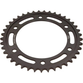 Kettenrad Schwarz Verzinkter Stahl JTR1307.41ZBK