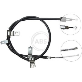 A.B.S. Handbremsseil Seilzug Festellbremse K15368