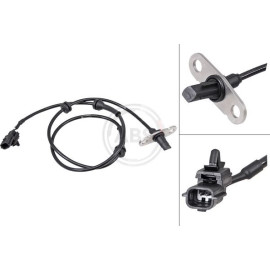 A.B.S. Sensor, Raddrehzahl 31696