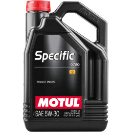 Motul Specific 0720 RN0720 5W-30 5 Liter 102209