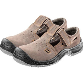 Arbeitssandalen Aus Wildleder, S1 Src, Größe 43 82-080-43