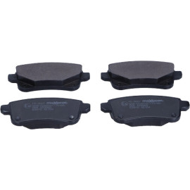 MAXGEAR Scheibenbremsbelagsatz 19-3607 MAXGEAR Scheibenbremsbelagsatz 19-3607
