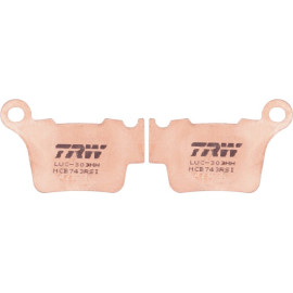 TRW Bremsbeläge ohne ABE MCB743RSI TRW Bremsbeläge ohne ABE MCB743RSI