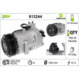 Valeo Klimakompressor 813244 Valeo Klimakompressor 813244