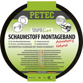 Petec Montageband 19 mm X 1 mm X 10 M 87200