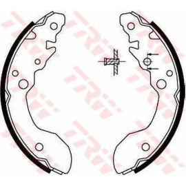 89 461 021 Bremsbacken GS8671