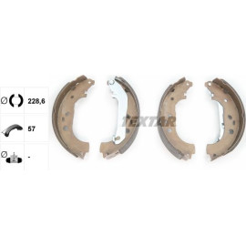 Bremsbacken Ford Transit Connect 02 91061400
