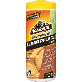 Armor All Lederpflege Tücher mit Bienenwachs 24 Stück E303290900