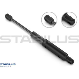 Stabilus Gasdruckfeder (Gasfeder), Motorhaubendämpfer, 400 N, 453 mm - 189535
