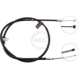 A.B.S. Handbremsseil Seilzug Festellbremse K14878