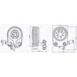 ÖLKÜHLER, MOTORÖL RO0001