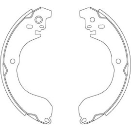 Bremsbacken GS8813