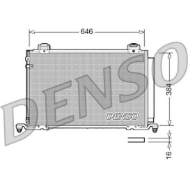 DENSO Klimaanlagenkühler DCN50026