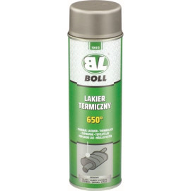 Boll Thermolack 650°C Spray silber 500ml 001018 Boll Thermolack 650°C Spray silber 500ml 001018