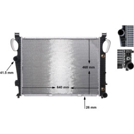 Kühler, Motorkühlung CR 304 000S