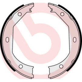 Bremsbackensatz HA S 06 509