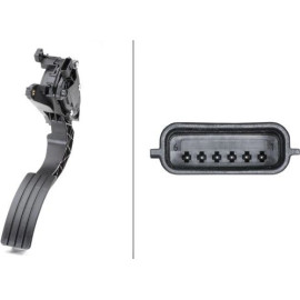 HELLA Sensor, Gaspedalstellung 6PV 009 978-731