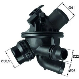 Kennfeldthermostat TM 21 103