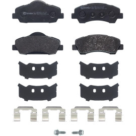 BREMBO Bremsklötze VA P 61 138