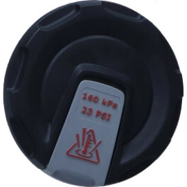 Original VAG Ausgleichsbehälter Kühlmittel Kühlmittelausgleichsbehälterdeckel Audi A4 17 4M0121321Q