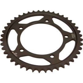 Kettenrad Schwarz Verzinkter Stahl JTR1800.44ZBK