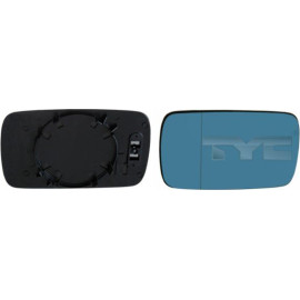 TYC Spiegelglas für Außenspiegel links/rechts asphärisch, blau getönt 303-0082-1 OE Nummer 51168250441 - l
