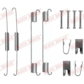 Quick Brake Montagesatz für Bremsbacken 105-0781 Quick Brake Montagesatz für Bremsbacken 105-0781