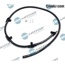 DR.MOTOR Schlauch, Leckkraftstoff DRM6109R