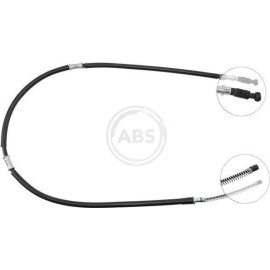 A.B.S. Handbremsseil Seilzug Festellbremse K19557