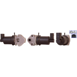 DRI AGR-Ventil 717720025 elektrisch mit Dichtungen DRI AGR-Ventil 717720025 elektrisch mit Dichtungen