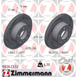 ZIMMERMANN Bremsscheibe 150.3423.53