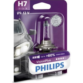 H7 VisionPlus 12V.55W.PX26d Lampe 12972VPB1