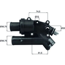 Gehäusethermostat TH 46 83
