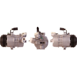 Kompressor, Klimaanlage 51-0875
