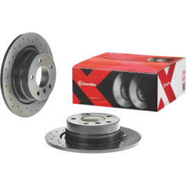 Bremsscheibe HA Xtra 08.A205.1X