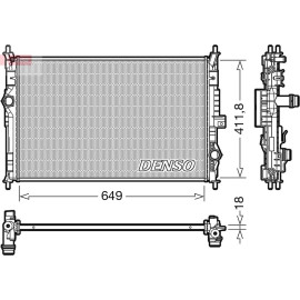 DENSO Motorkühler DRM21103