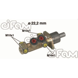 CIFAM Hauptbremszylinder 202-387