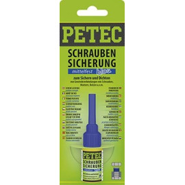 Petec Schraubensicherung Mittelfest 5 G SB-Karte 91005