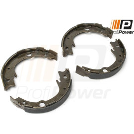 PROFIPOWER Bremsbackensatz, Feststellbremse 2B0034