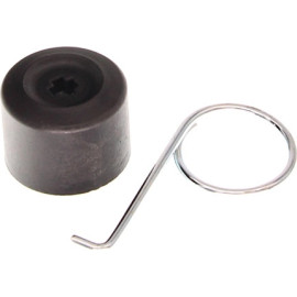 febi Abdeckkappensatz schwarz 175230