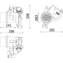 K÷hler, Abgasrückführung CE 39 000P