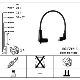 RC-EZ1216 NGK - Zündkabelsatz 44318
